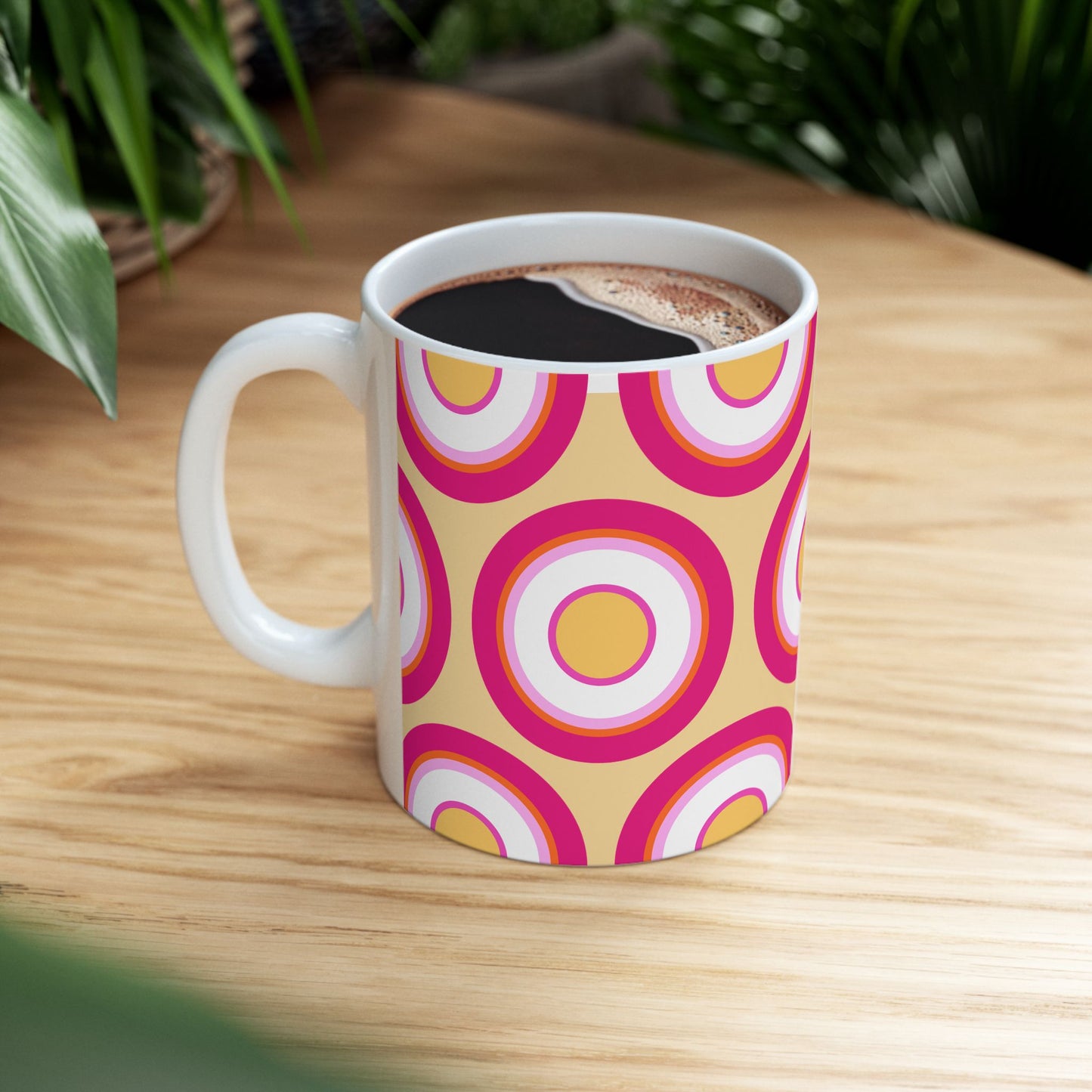 Geo Art Mug – Bold Color, Daily Joy