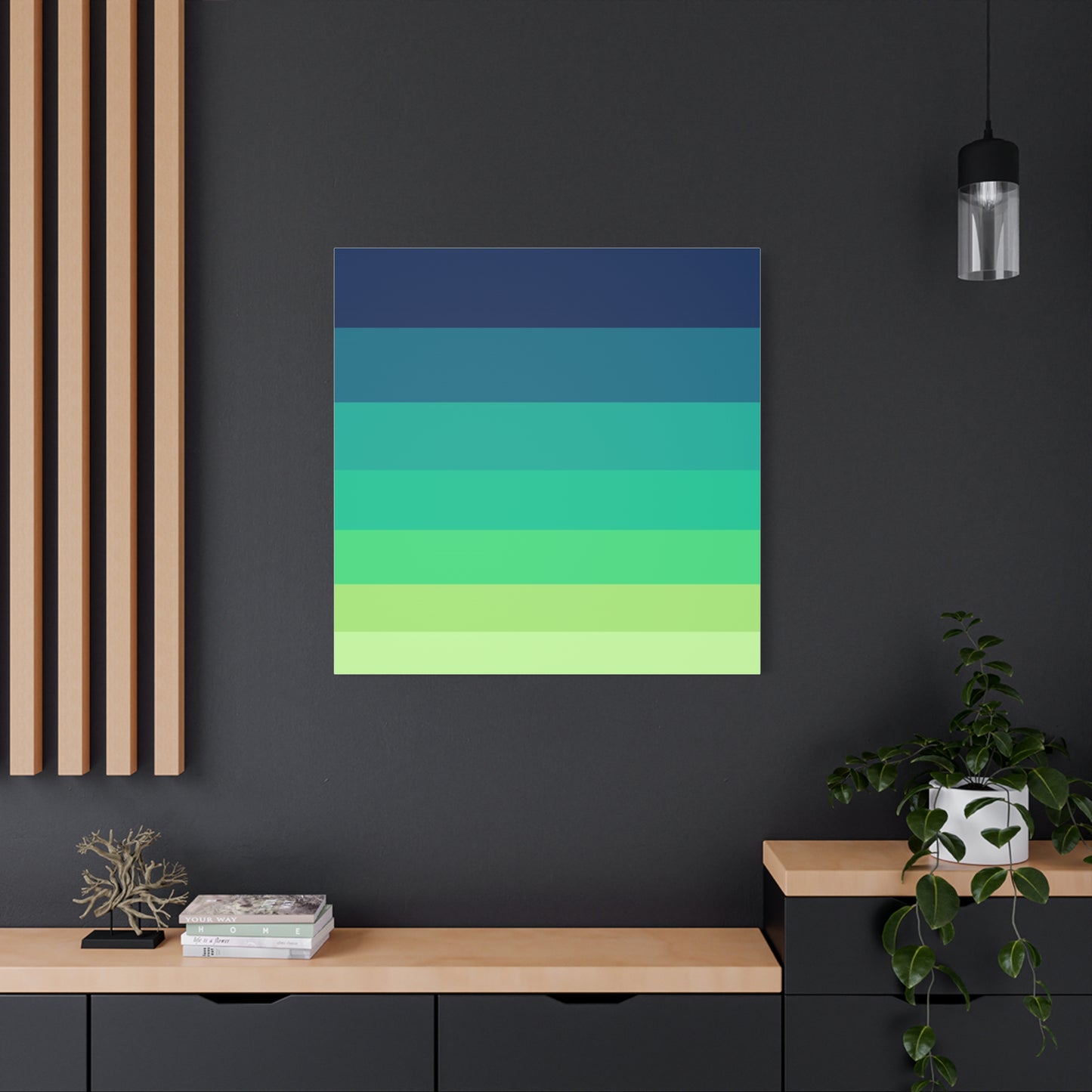 Modern Geometric Canvas Art | Bold Colors, Clean Lines, Creative Energy