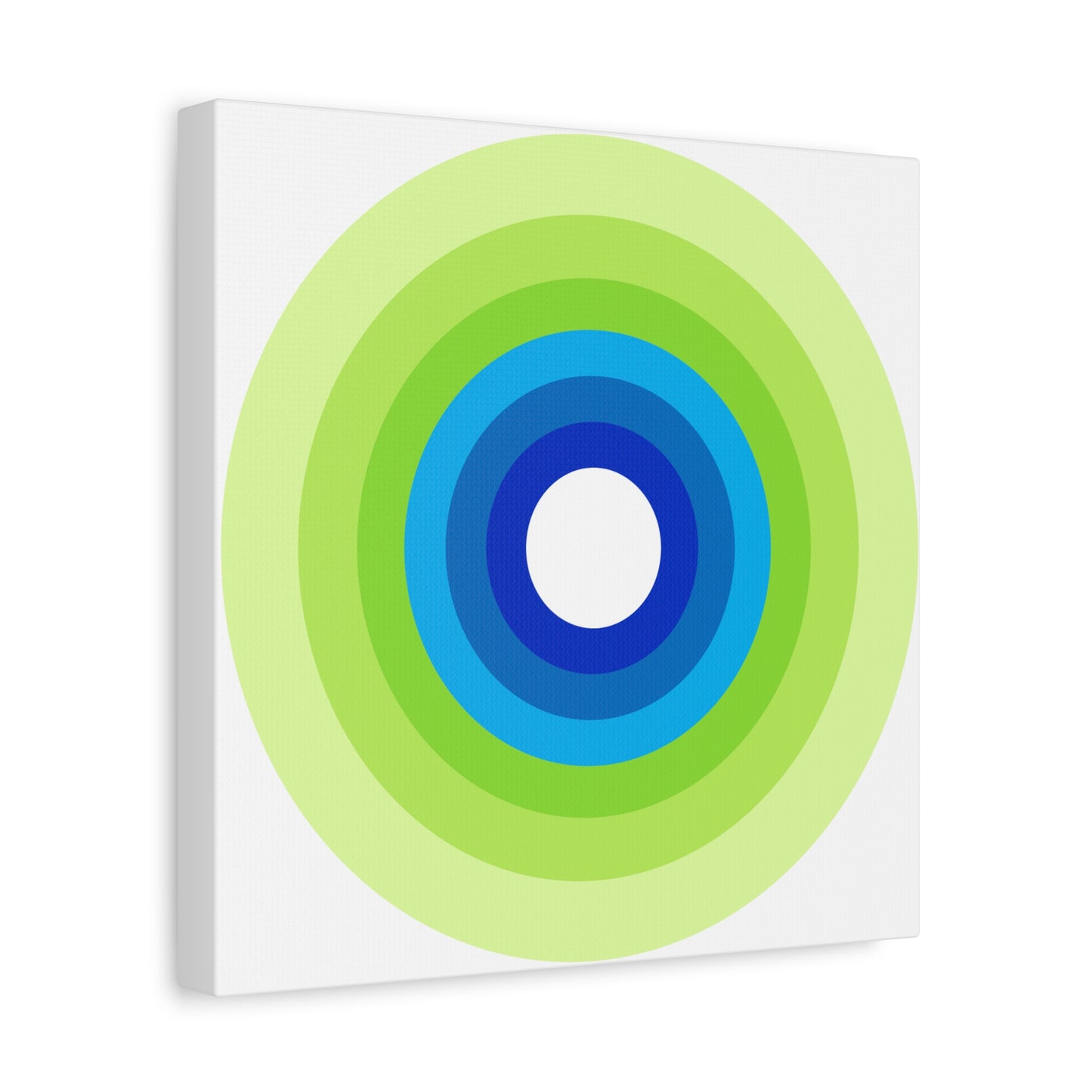 Modern Geometric Canvas Art | Bold Colors, Clean Lines, Creative Energy