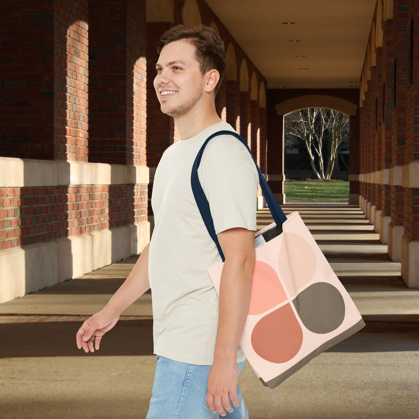 Mod-Boho Clover Tote Bag– 3 sizes | Playful. Modern. Lightweight.