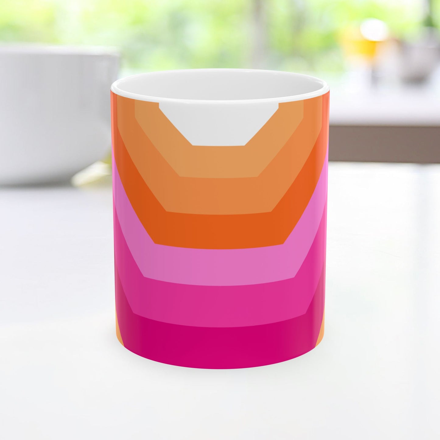 Geo Art Mug – Bold Color, Daily Joy
