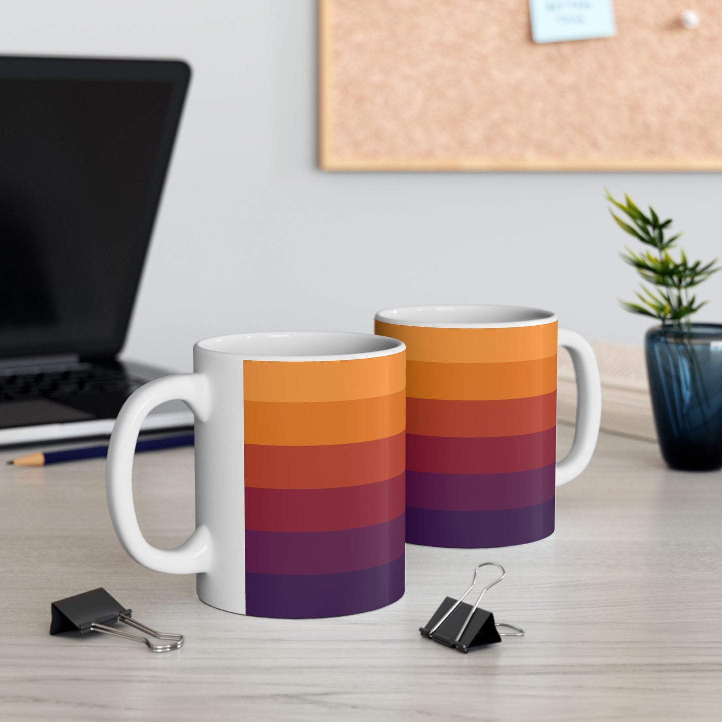 Geo Art Mug – Bold Color, Daily Joy