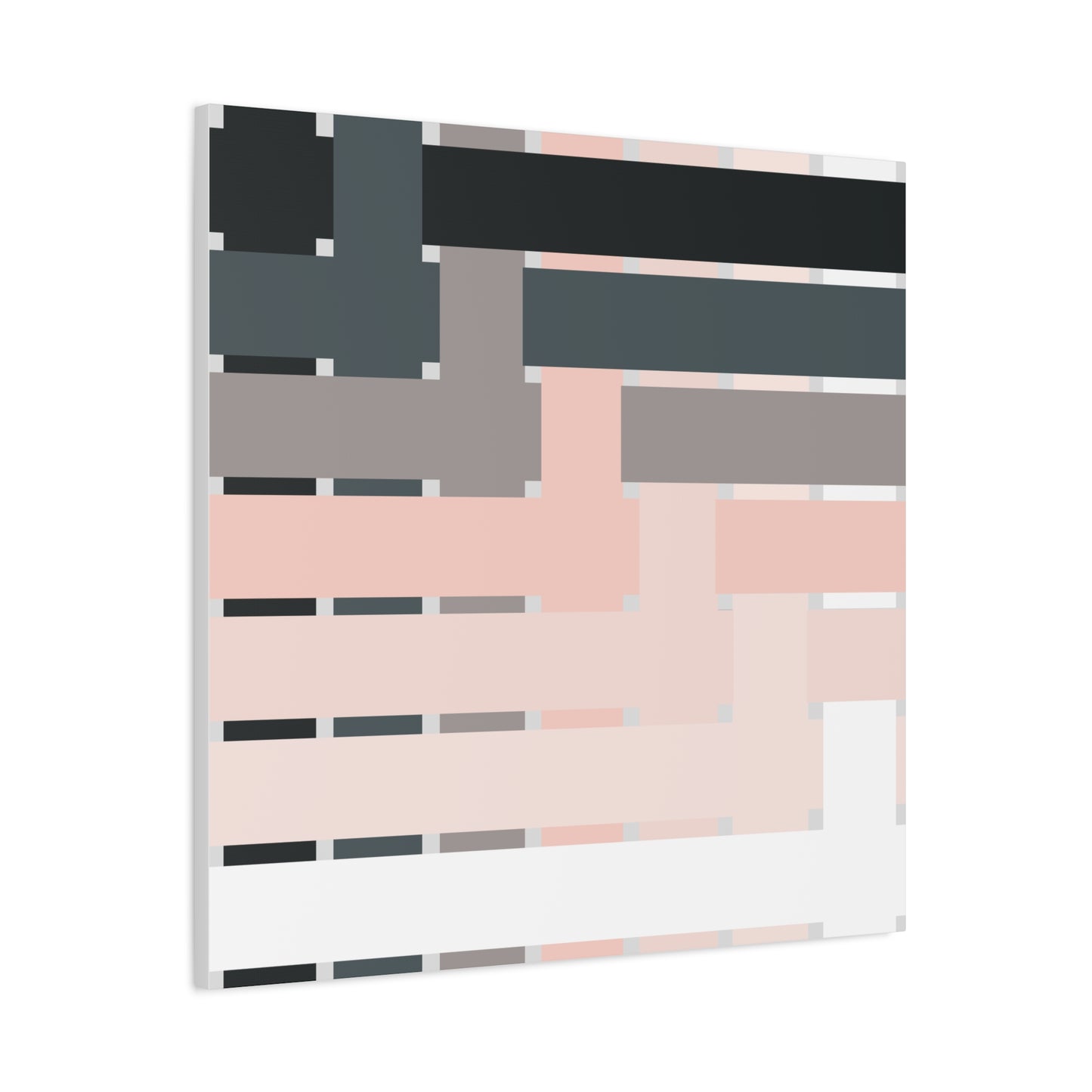 Modern Geometric Canvas Art | Bold Colors, Clean Lines, Creative Energy