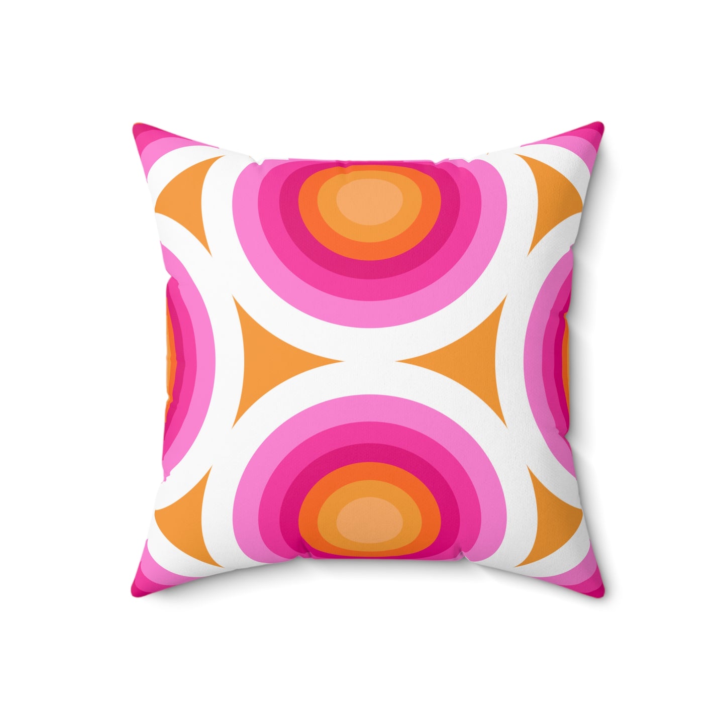Geometric Decorative Pillow | Square - 4 sizes available