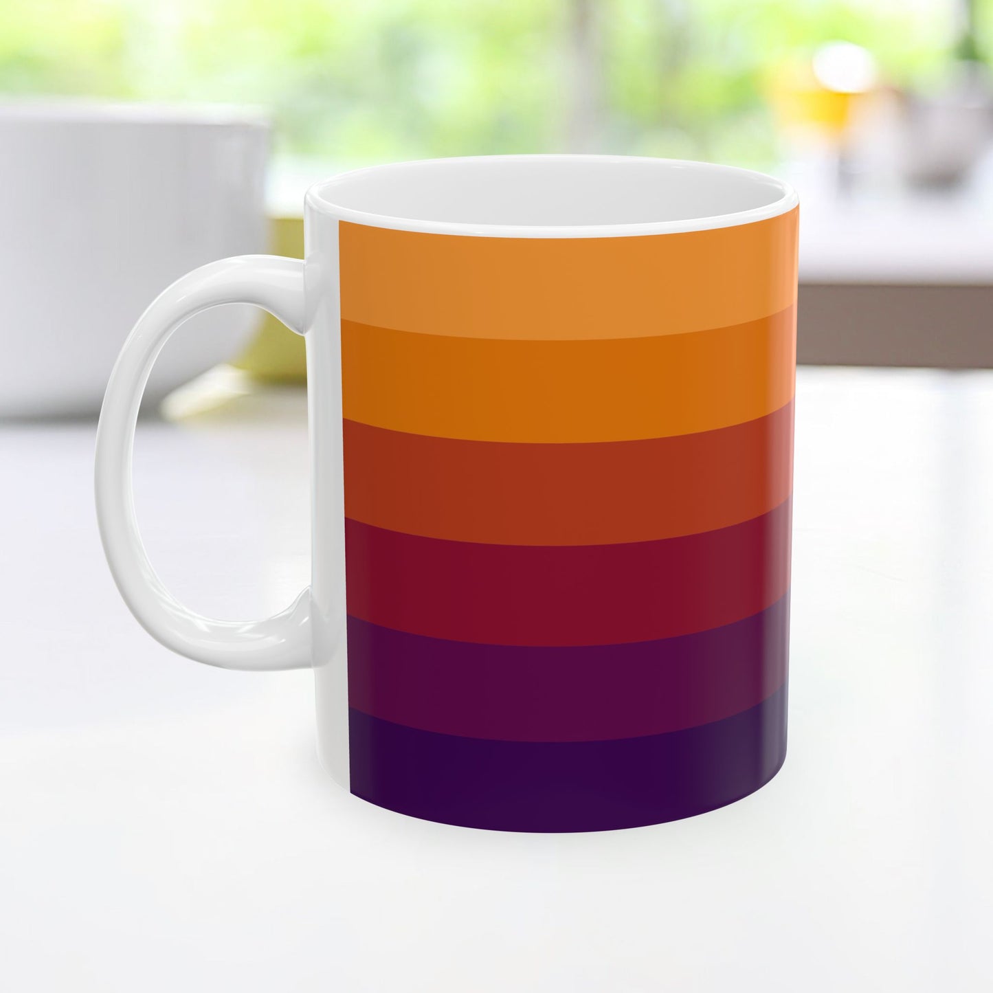 Geo Art Mug – Bold Color, Daily Joy