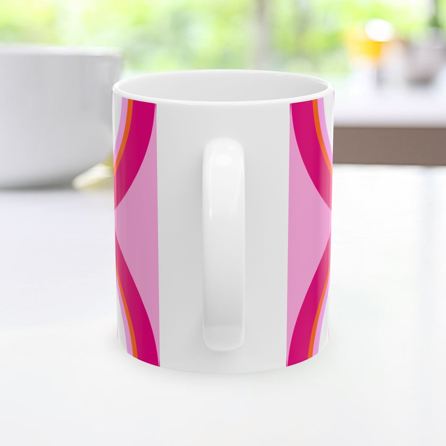 Geo Art Mug – Bold Color, Daily Joy