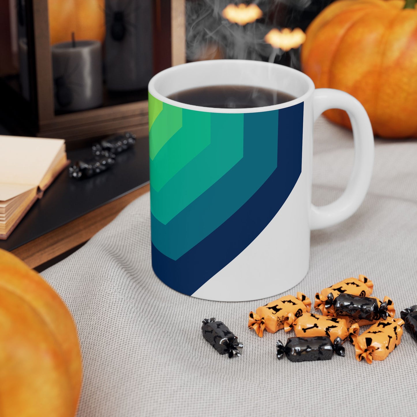 Geo Art Mug – Bold Color, Daily Joy