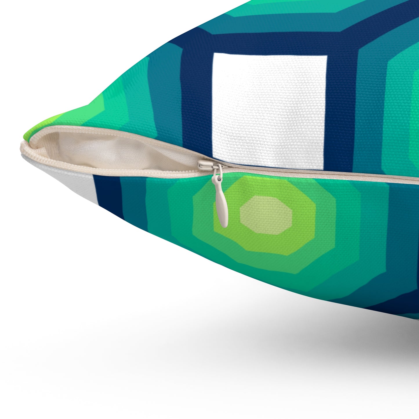 Geometric Decorative Pillow | Square - 4 sizes available