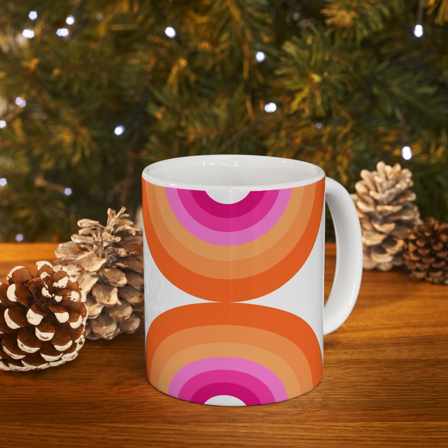 Geo Art Mug – Bold Color, Daily Joy