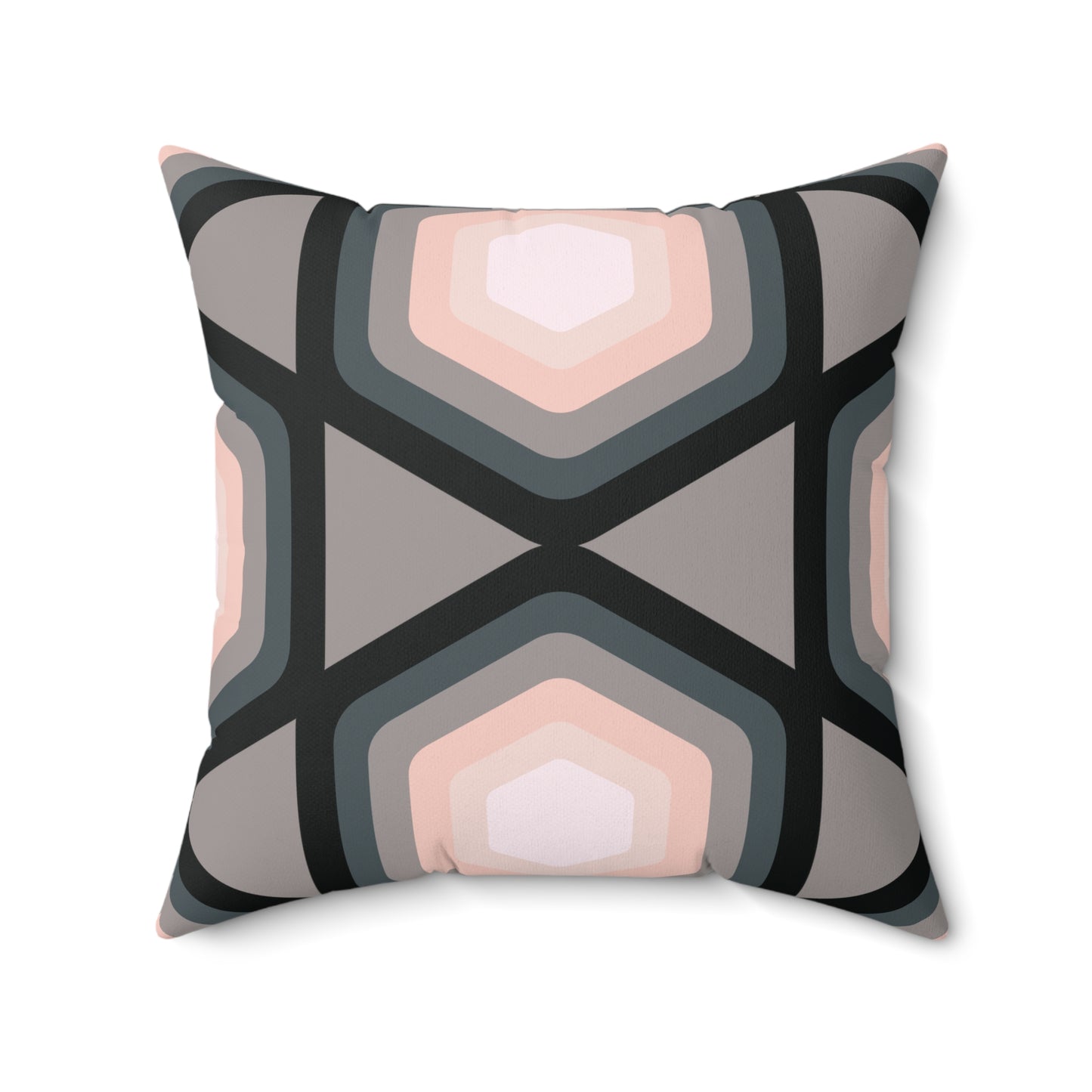 Geometric Decorative Pillow | Square - 4 sizes available