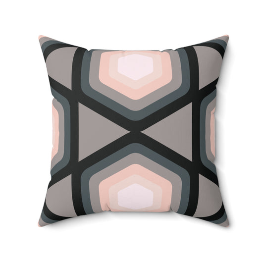 Geometric Decorative Pillow | Square - 4 sizes available