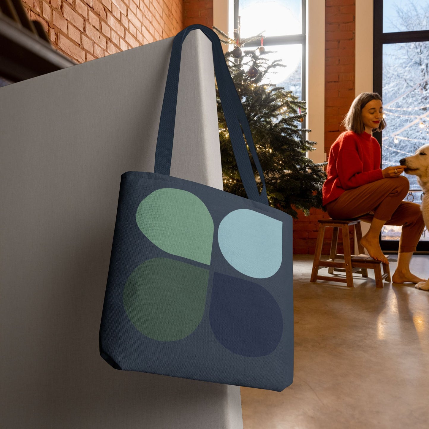 Geo 3 Tote Bag– 3 sizes | Understated Style. Everyday Versatility. Modern Function.