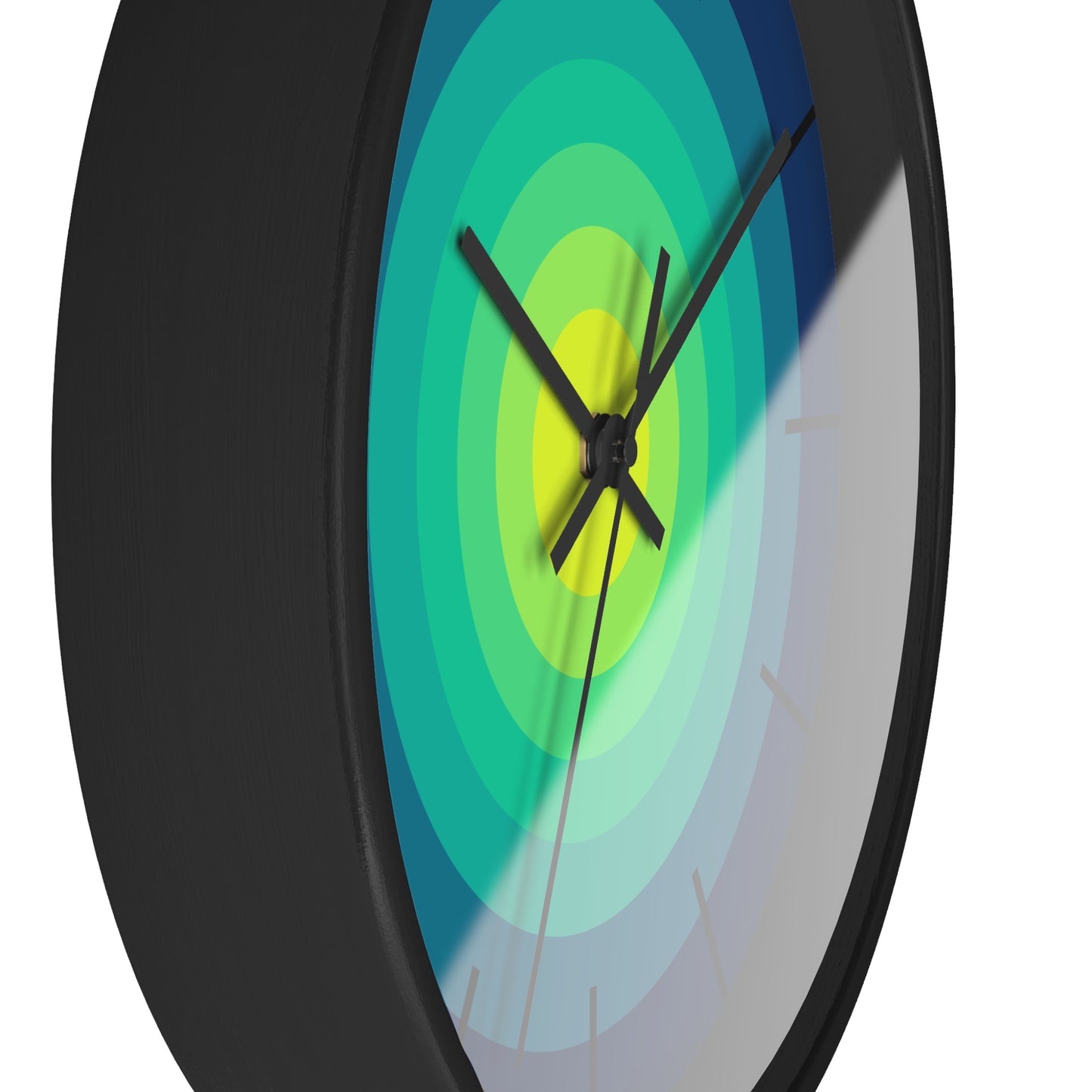 Geometric Art Wall Clock | Bold, Modern, and Right on Time