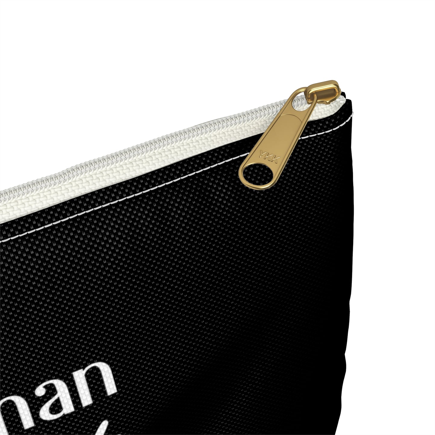 Who Does my Man Have to Sleep With to get a Glass of Wine? - Flat Pouch Accessory | Bold, Funny & Functional