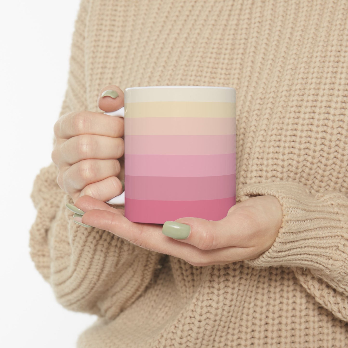 Geo Art Mug – Bold Color, Daily Joy
