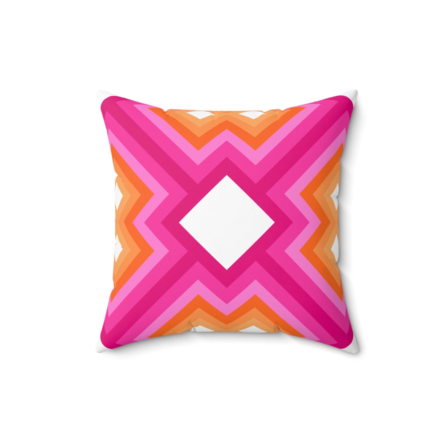 Geometric Decorative Pillow | Square - 4 sizes available