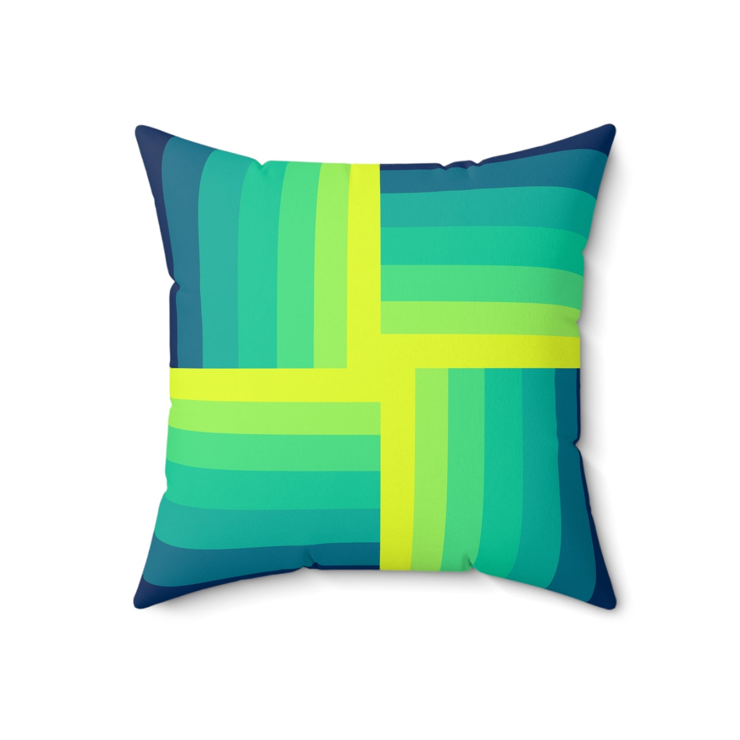 Geometric Decorative Pillow | Square - 4 sizes available