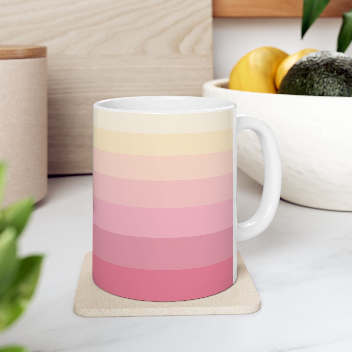 Geo Art Mug – Bold Color, Daily Joy