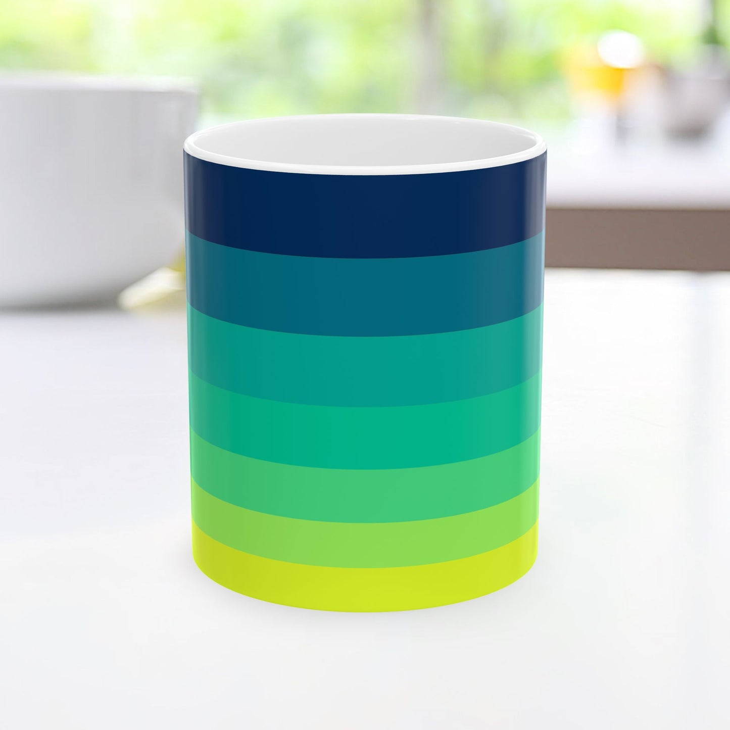 Geo Art Mug – Bold Color, Daily Joy