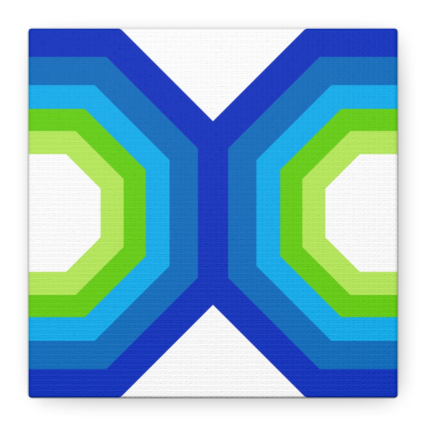 Modern Geometric Canvas Art | Bold Colors, Clean Lines, Creative Energy