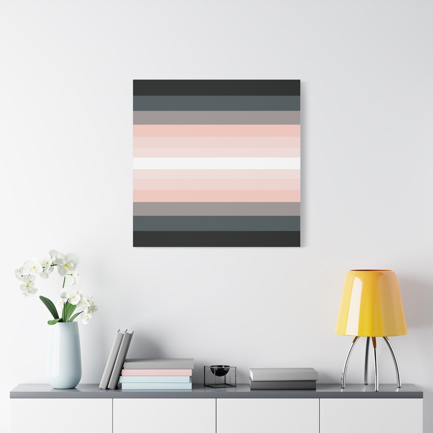 Modern Geometric Canvas Art | Bold Colors, Clean Lines, Creative Energy