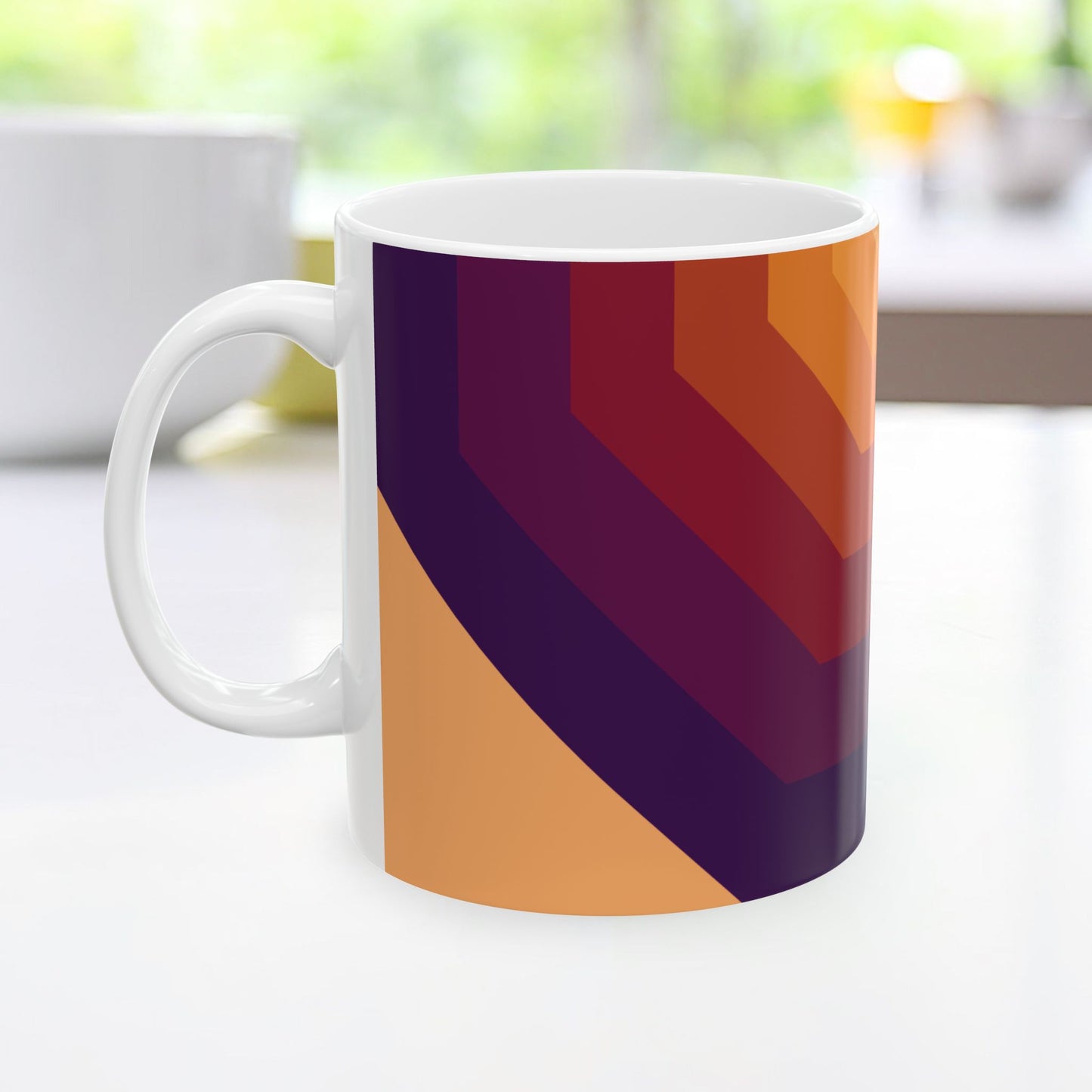 Geo Art Mug – Bold Color, Daily Joy