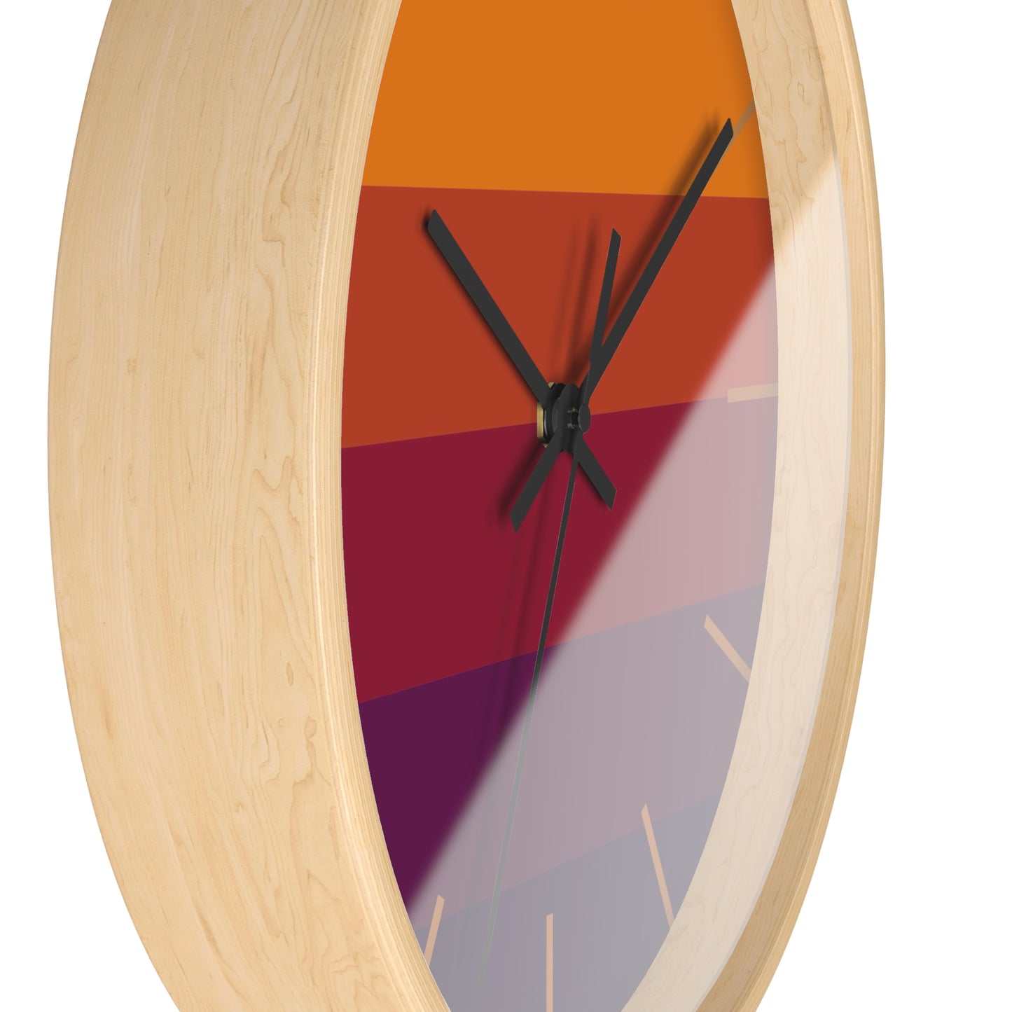 Geometric Art Wall Clock | Bold, Modern, and Right on Time