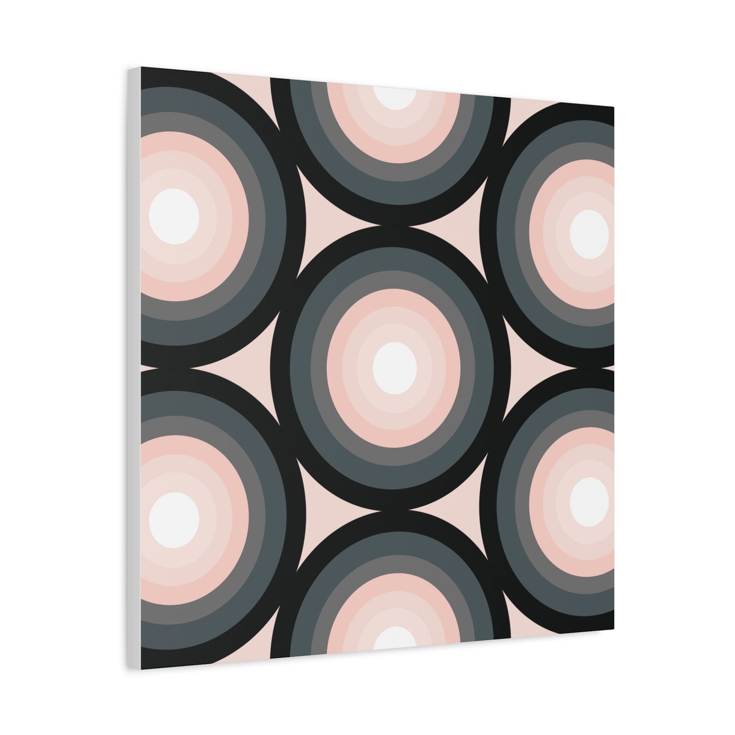 Modern Geometric Canvas Art | Bold Colors, Clean Lines, Creative Energy