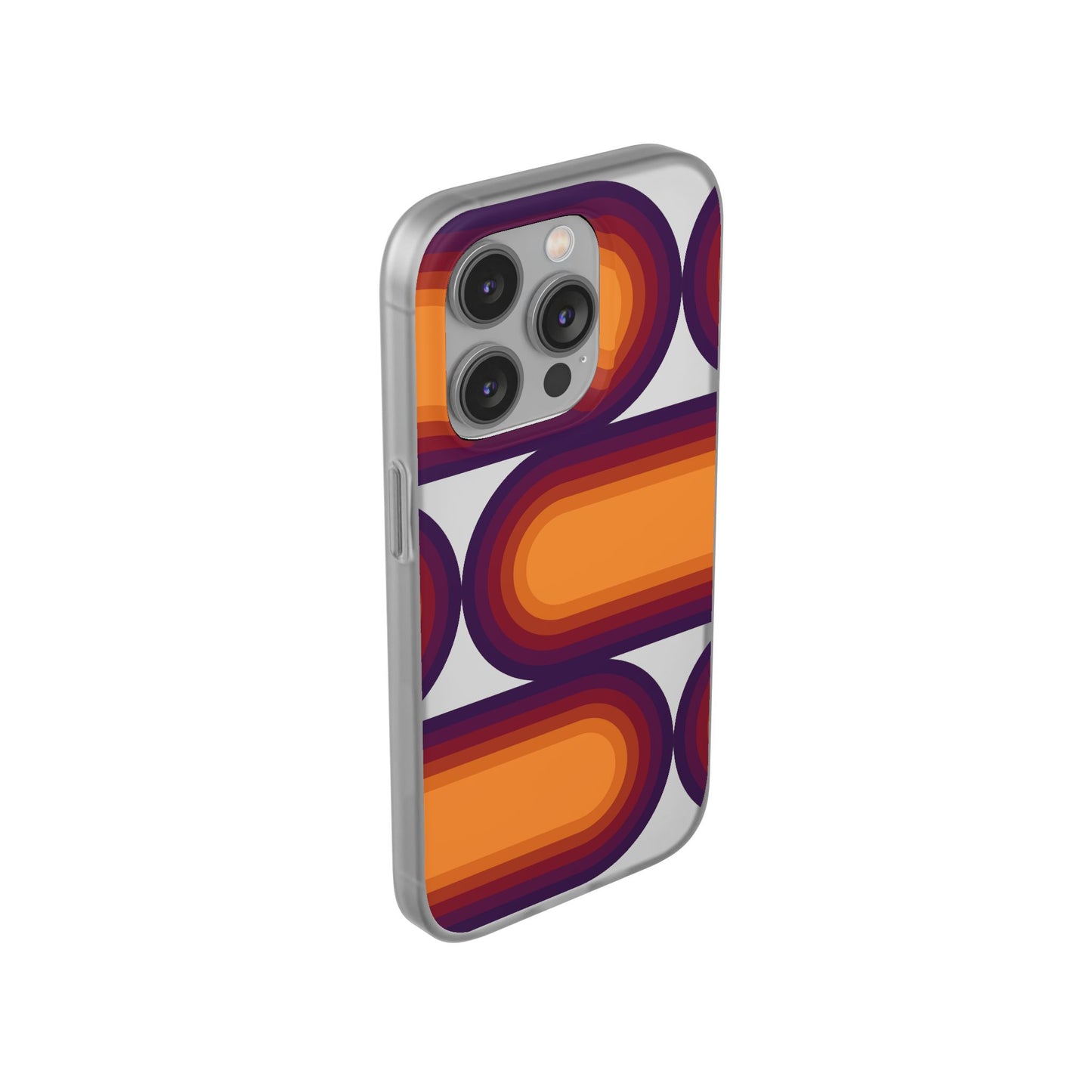 Stylish Geometric Phone Case, Flexible Phone Cover, Unique Modern Design, Perfect Gift, Trendy Accessory, Eco-Friendly Case