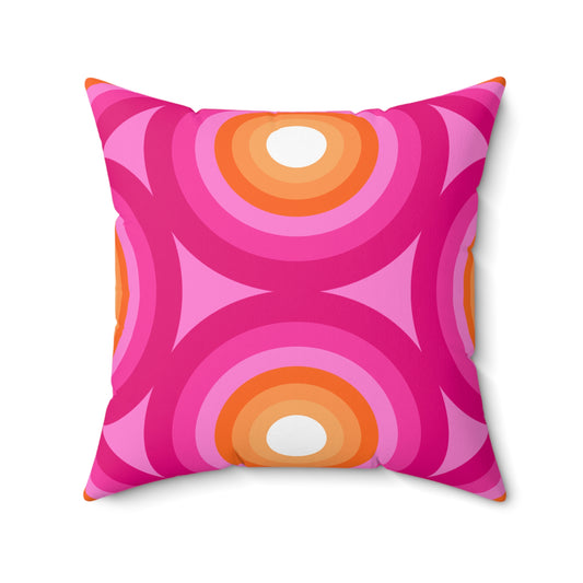 Geometric Decorative Pillow | Square - 4 sizes available