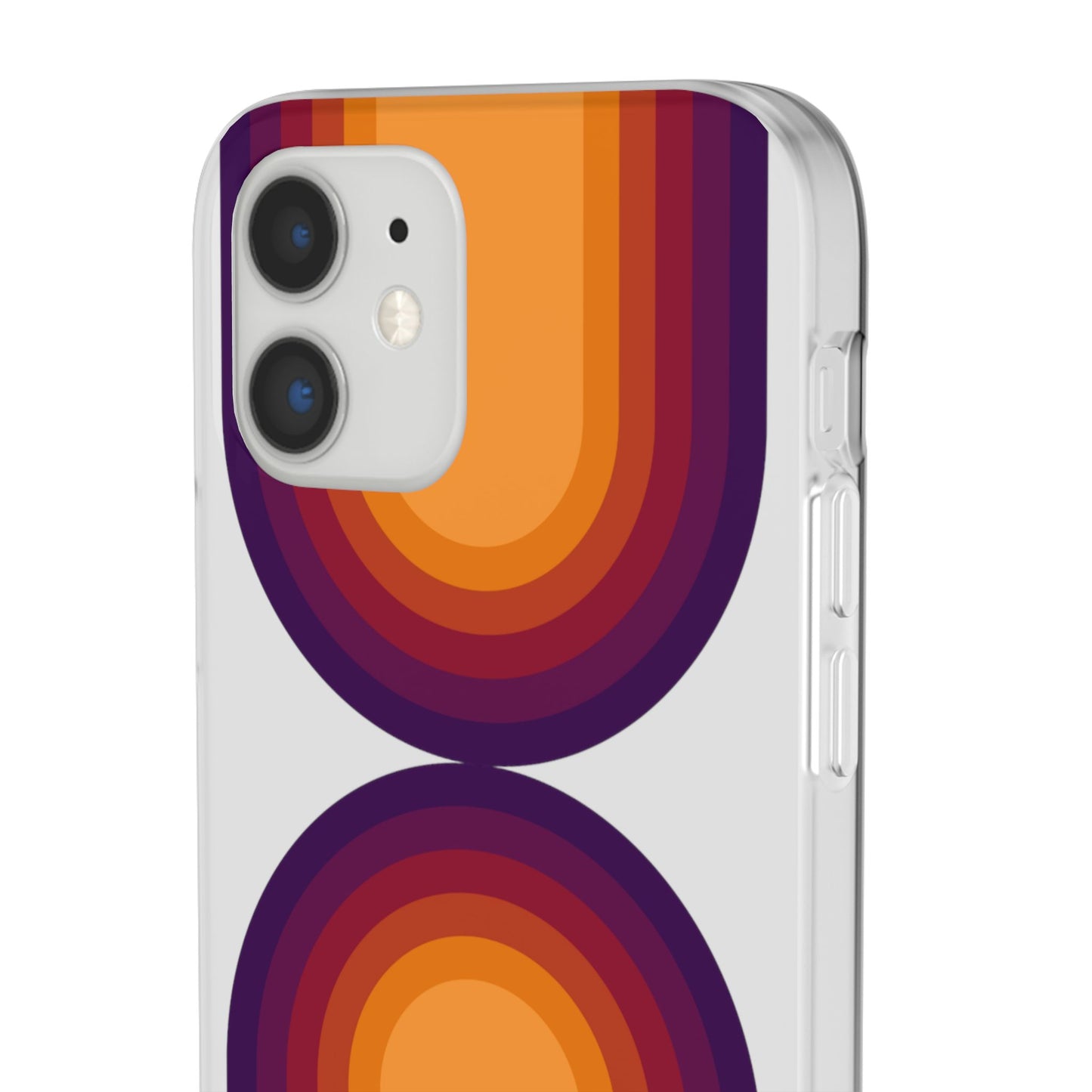 Stylish Geometric Phone Case, Flexible Phone Cover, Unique Modern Design, Perfect Gift, Trendy Accessory, Eco-Friendly Case