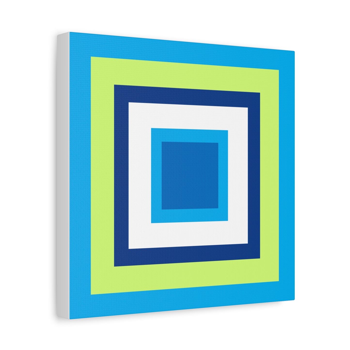 Modern Geometric Canvas Art | Bold Colors, Clean Lines, Creative Energy