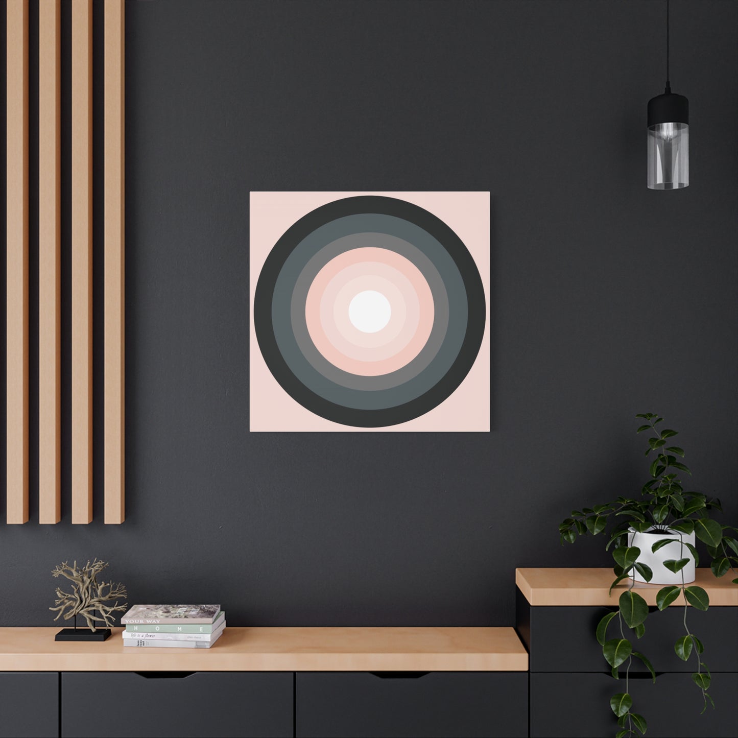 Modern Geometric Canvas Art | Bold Colors, Clean Lines, Creative Energy