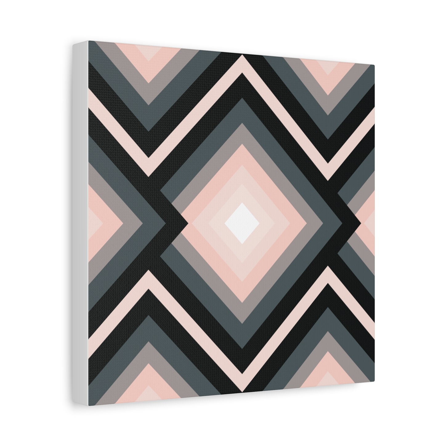 Modern Geometric Canvas Art | Bold Colors, Clean Lines, Creative Energy