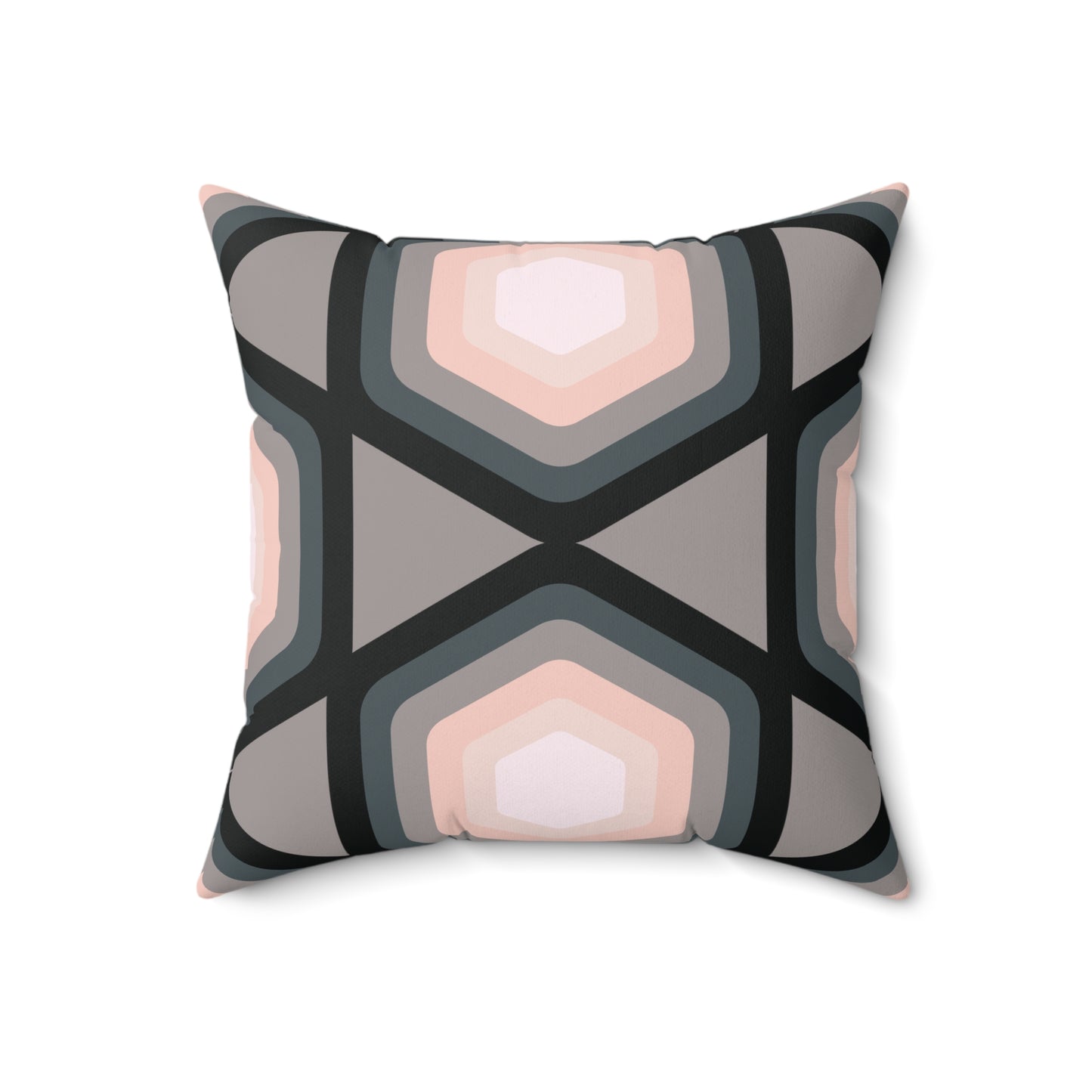 Geometric Decorative Pillow | Square - 4 sizes available