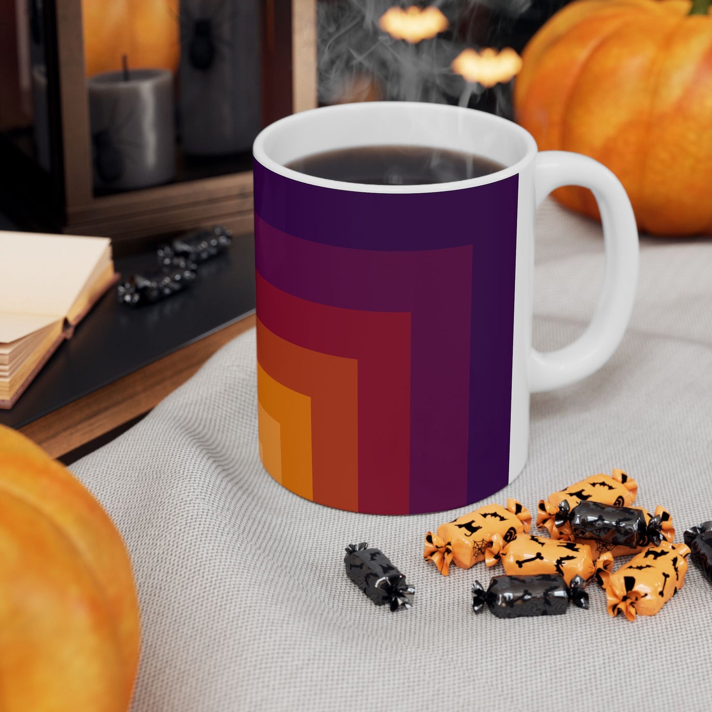 Geo Art Mug – Bold Color, Daily Joy