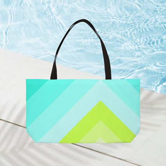 Geo Art XL Tote — XL Tote Bag | Carry-All | Bold Design. Spacious Style. Retro-Boho Vibes.