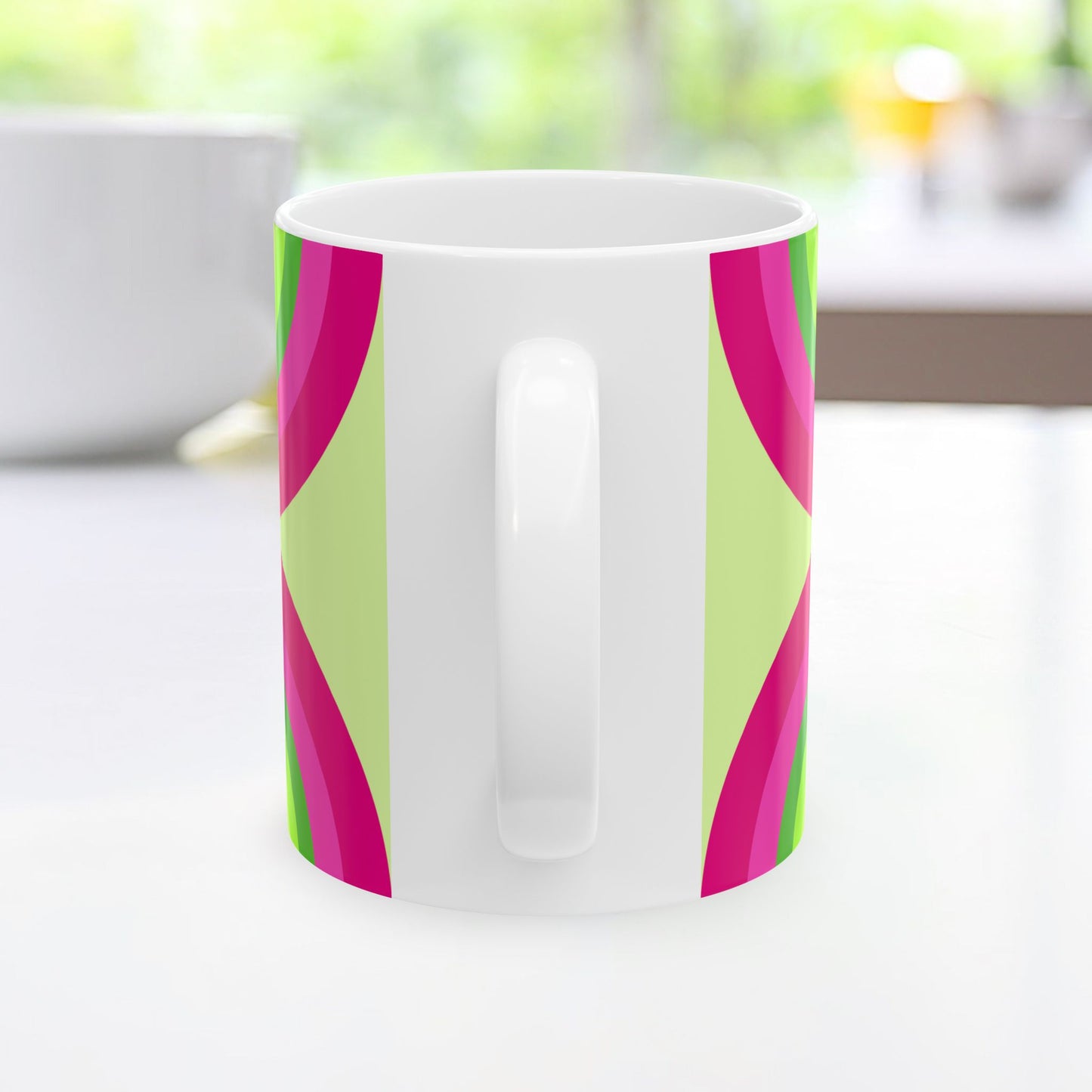 Geo Art Mug – Bold Color, Daily Joy