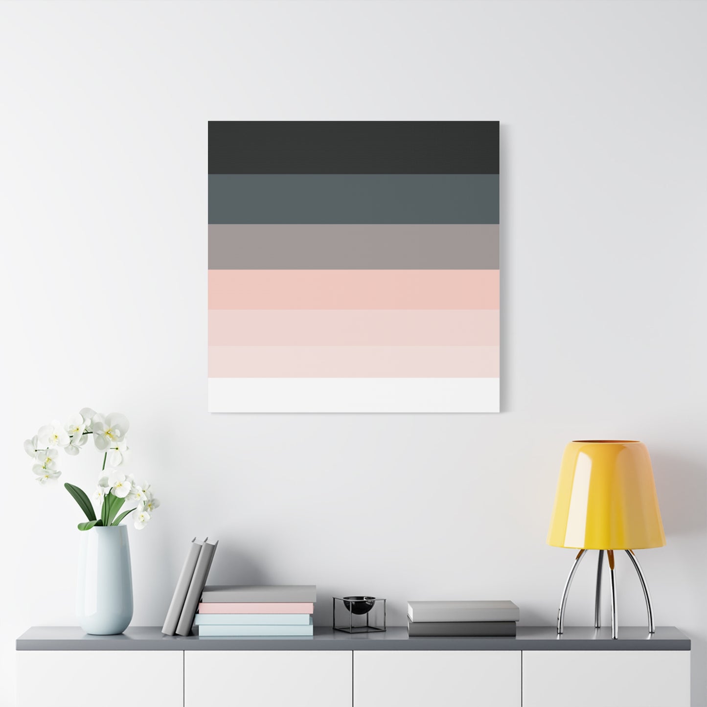 Modern Geometric Canvas Art | Bold Colors, Clean Lines, Creative Energy