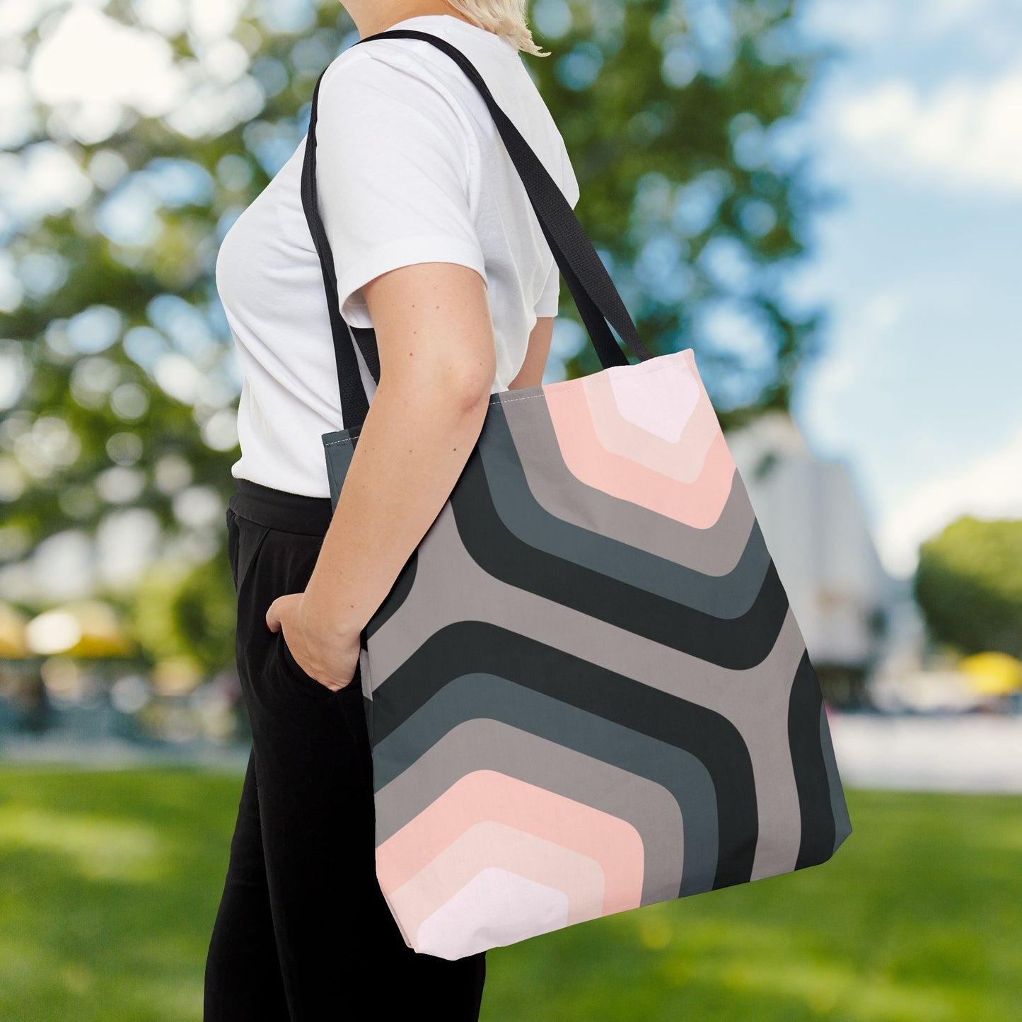Geo Tote Bag – 3 sizes | Understated Style. Everyday Versatility. Modern Function.