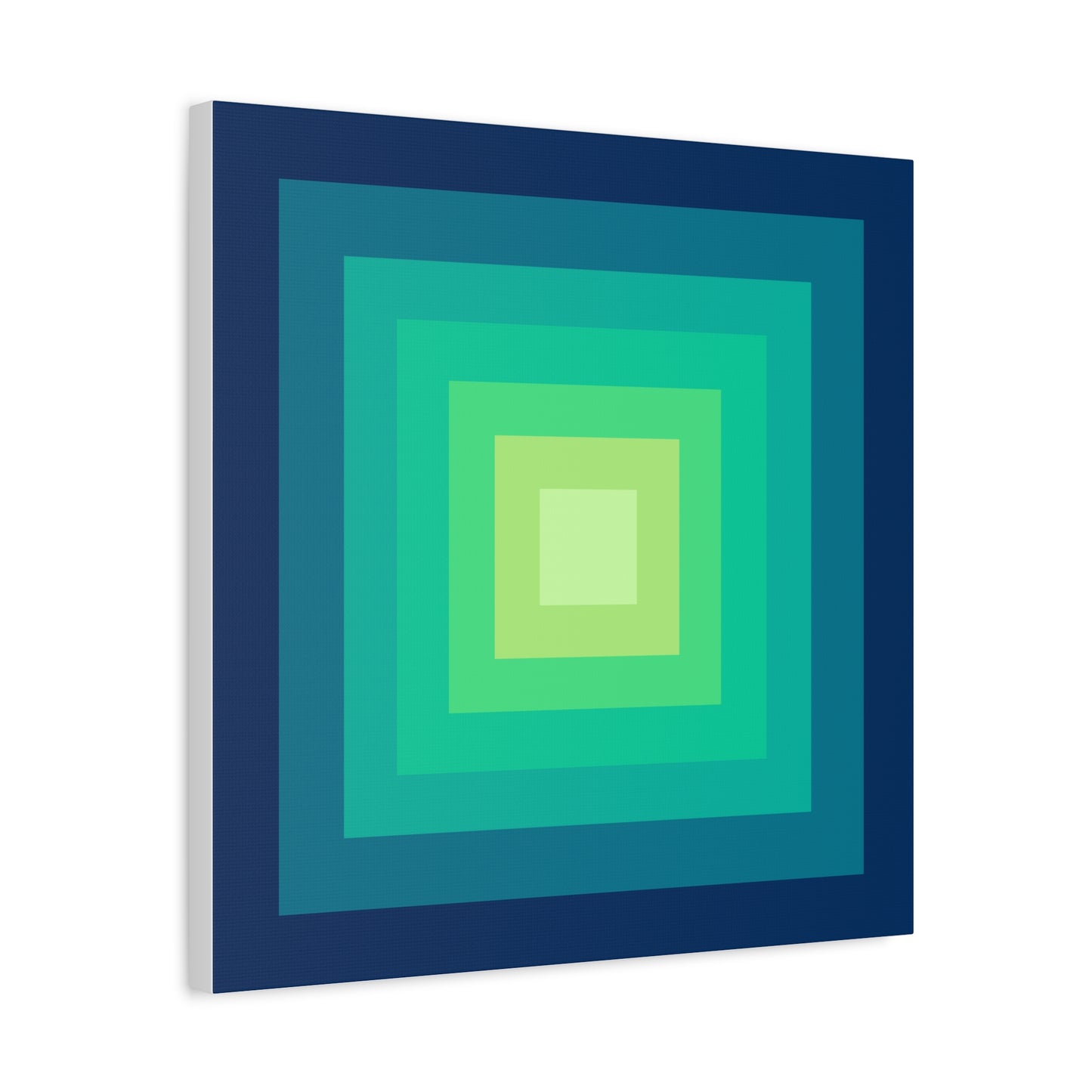 Modern Geometric Canvas Art | Bold Colors, Clean Lines, Creative Energy