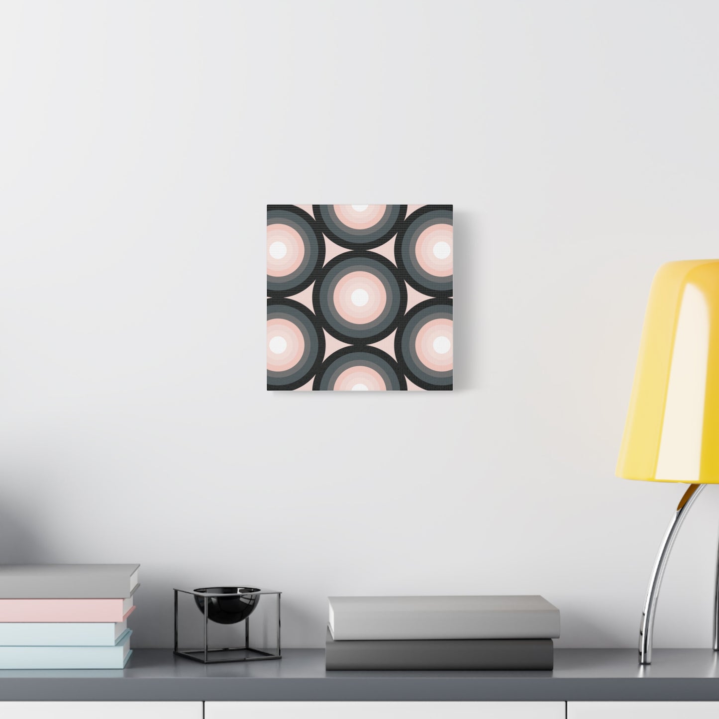 Modern Geometric Canvas Art | Bold Colors, Clean Lines, Creative Energy