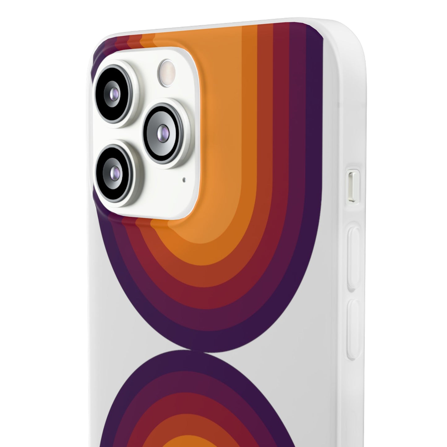 Stylish Geometric Phone Case, Flexible Phone Cover, Unique Modern Design, Perfect Gift, Trendy Accessory, Eco-Friendly Case