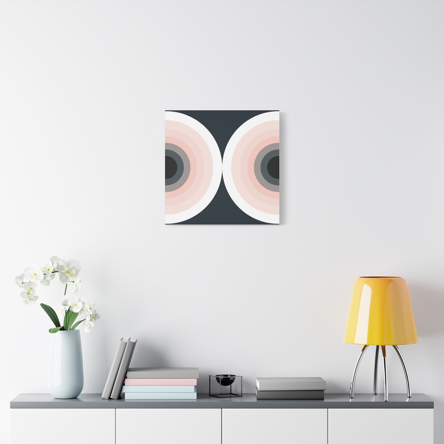 Modern Geometric Canvas Art | Bold Colors, Clean Lines, Creative Energy