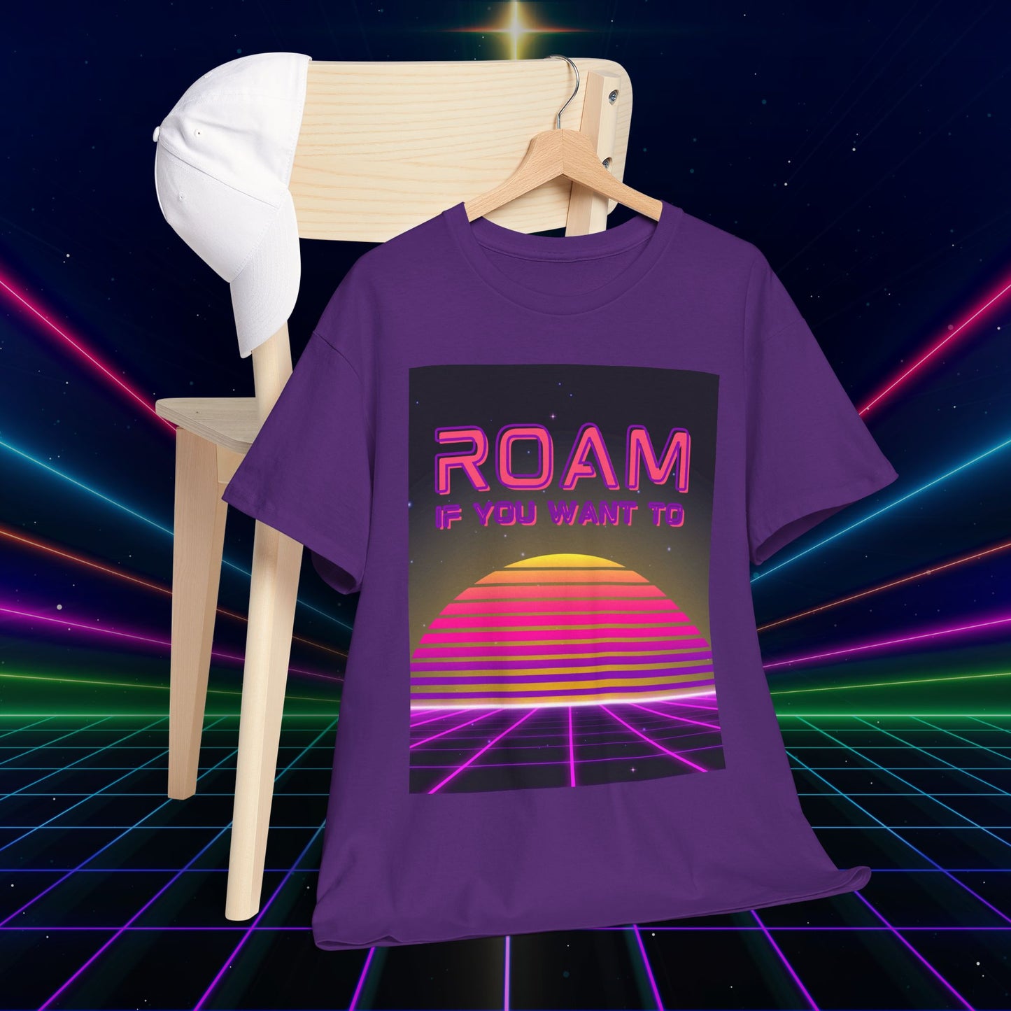 Roam If You Want To Unisex Tee, Travel Lover T-shirt Adventure Shirt, Wanderlust