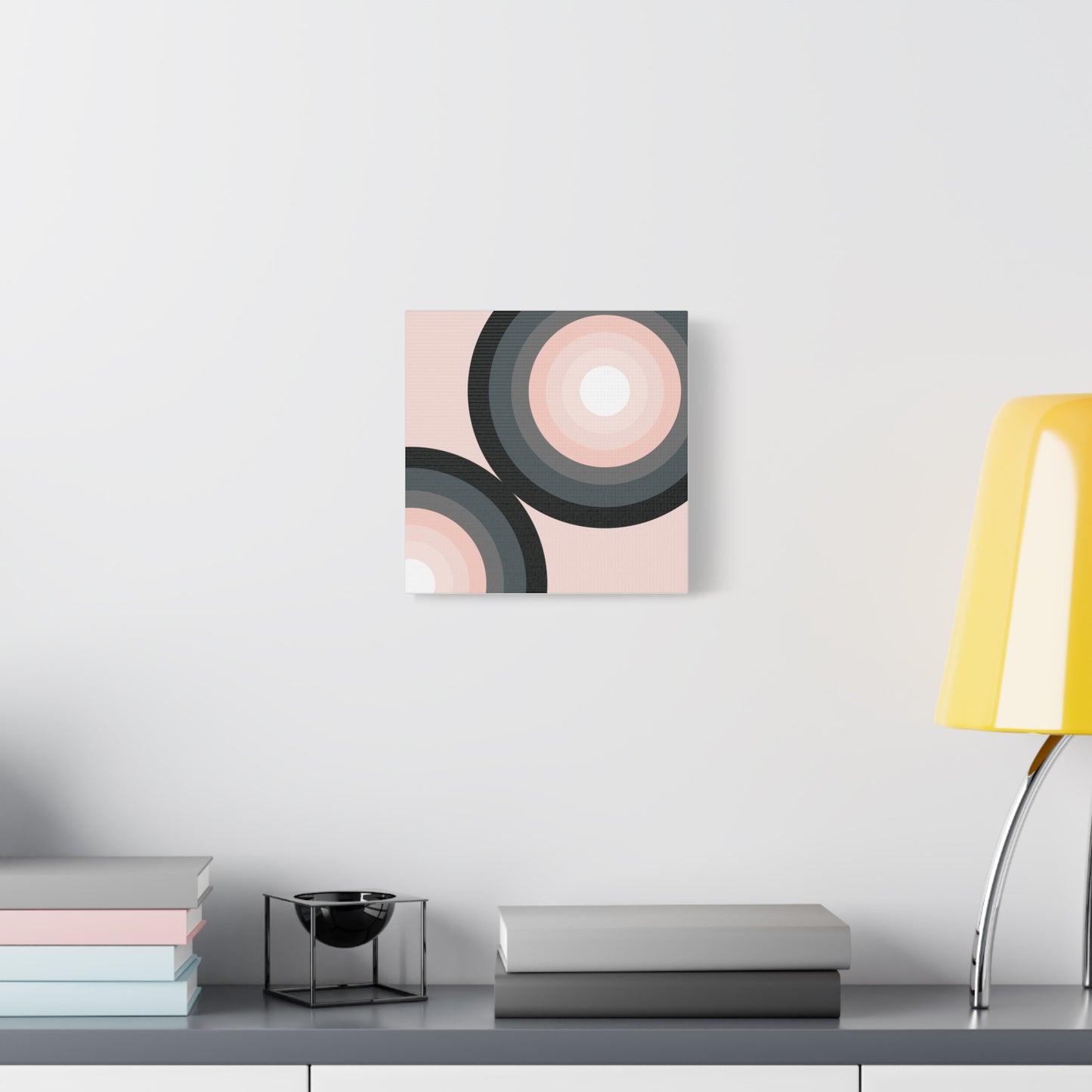 Modern Geometric Canvas Art | Bold Colors, Clean Lines, Creative Energy