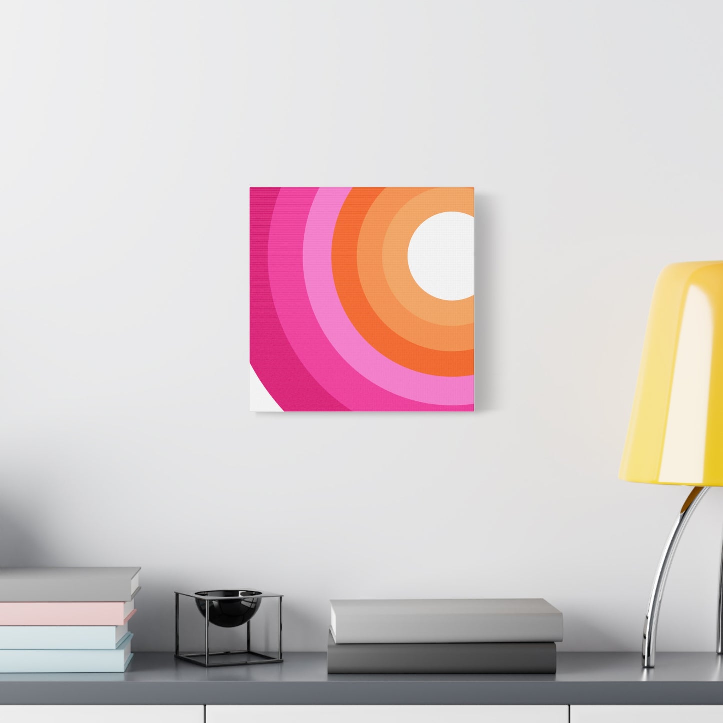 Modern Geometric Canvas Art | Bold Colors, Clean Lines, Creative Energy