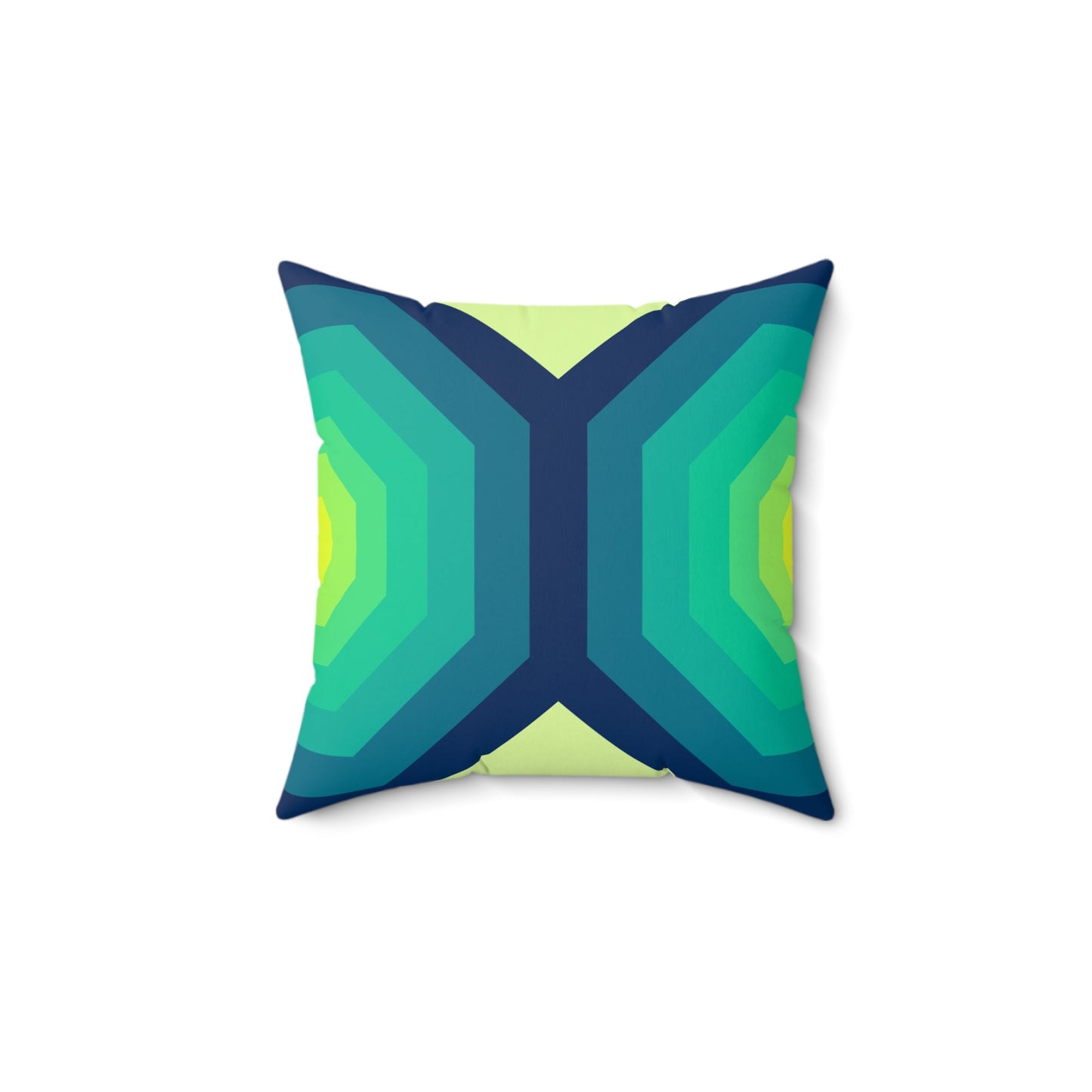 Geometric Decorative Pillow | Square - 4 sizes available
