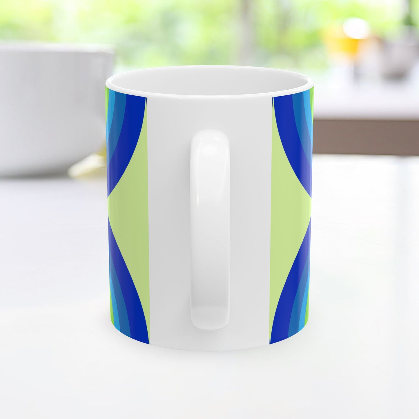 Geo Art Mug – Bold Color, Daily Joy