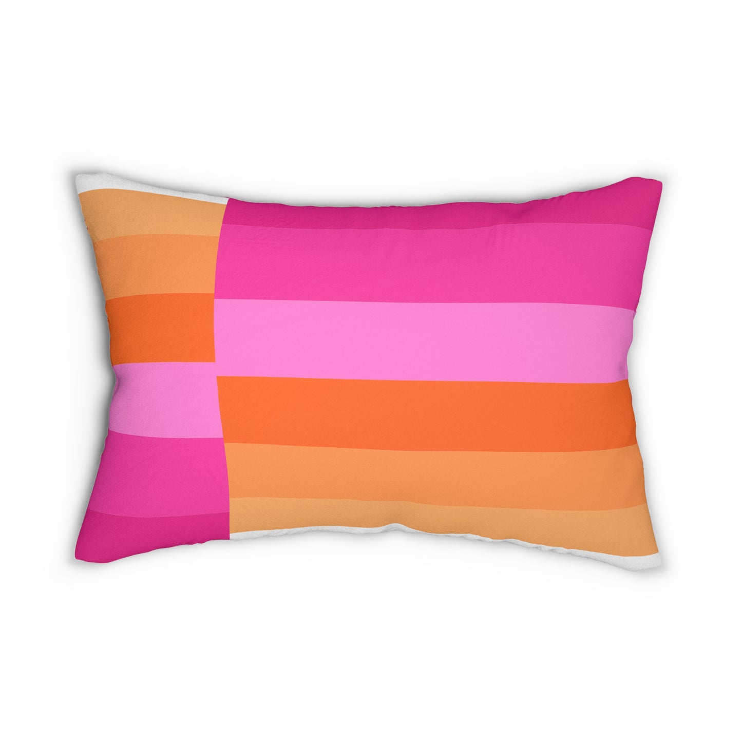 Geometric Lumbar Pillow | Bold Style, Everyday Comfort